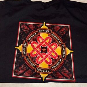 Phish New Years Run Tour women’s XL tee